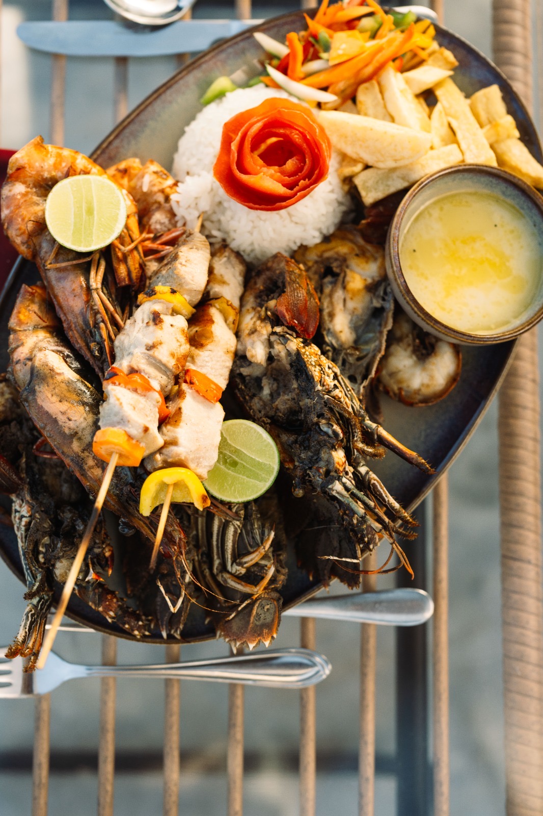 Island flavours, ocean views